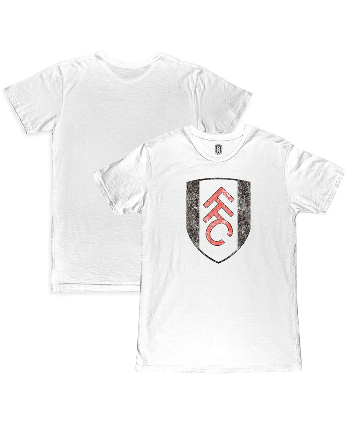 Fulham Color Crest Slub T-Shirt by 1863fc