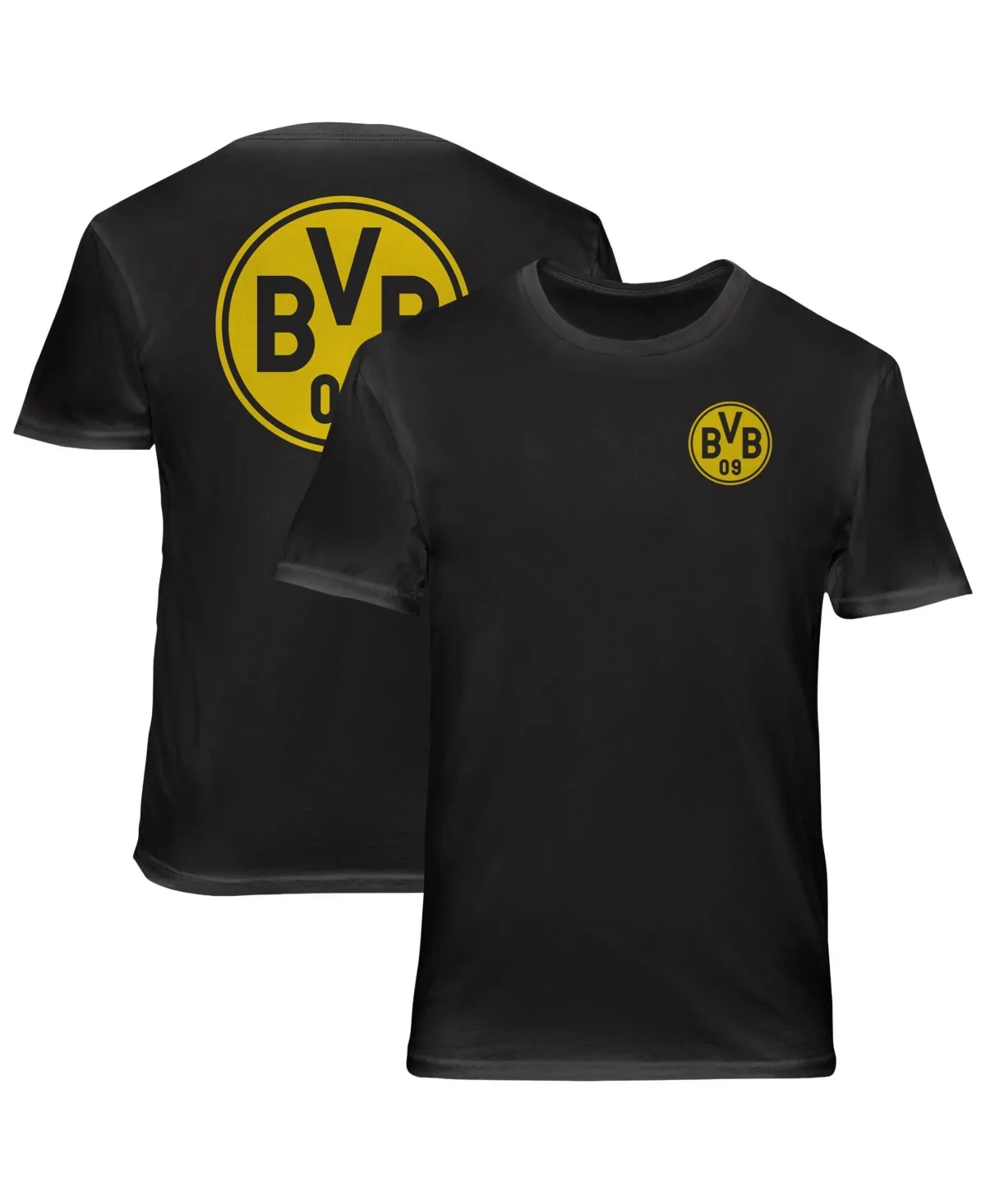 Borussia Dortmund Big Logo Soft Wash T-Shirt by 1863fc