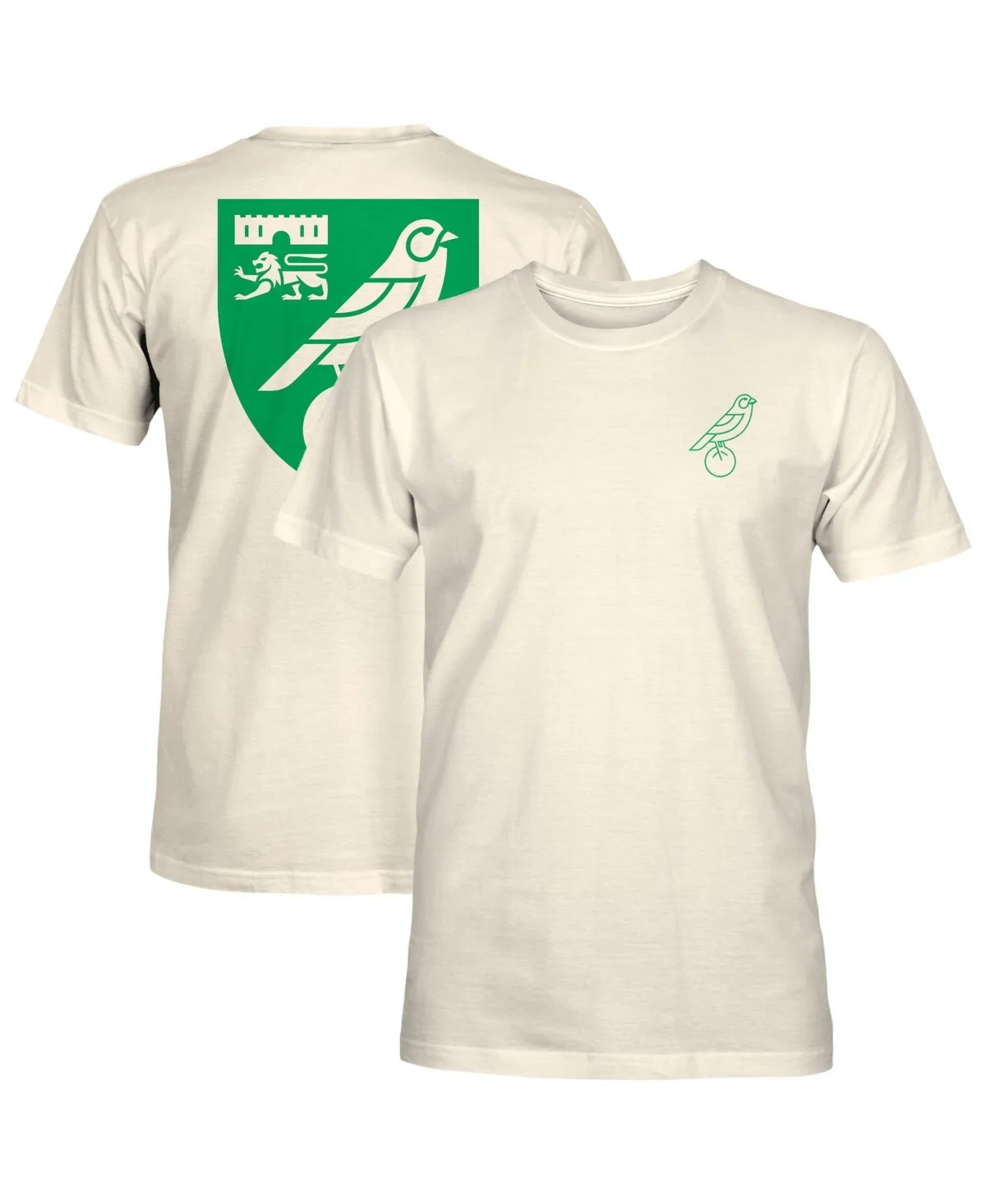 Norwich City Big Logo Heavyweight T-Shirt by 1863fc
