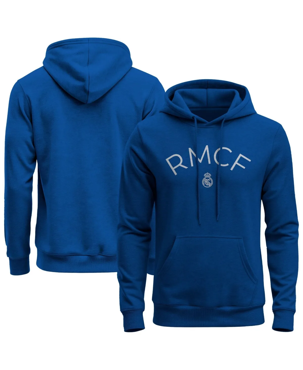 Real Madrid Wordmark Fleece Hoodie by 1863fc