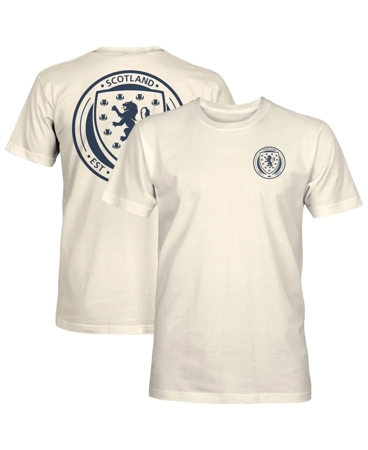 Scotland National Team Big Logo Heavyweight T-Shirt by 1863fc