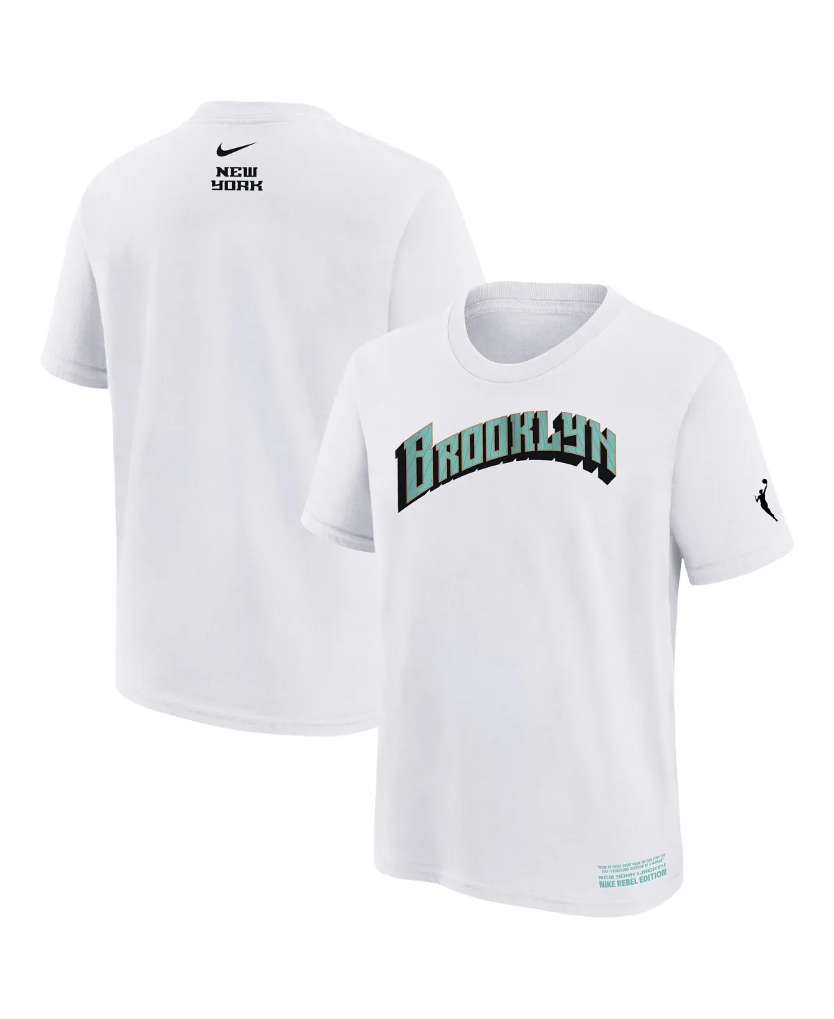 New York Liberty Rebel Edition T-Shirt by Nike