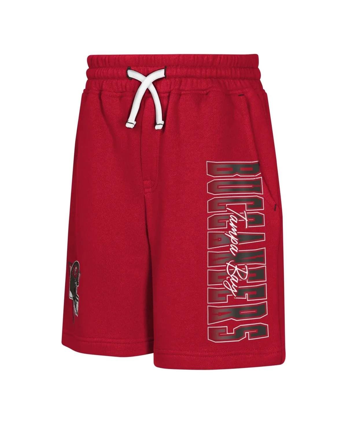 Tampa Bay Buccaneers Audible Fleece Shorts by Outerstuff