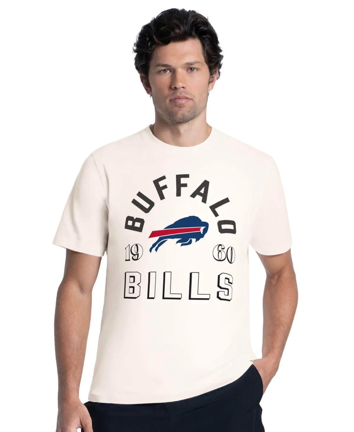 Buffalo Bills Ultimate Graphic T-Shirt by Msx by Michael Strahan