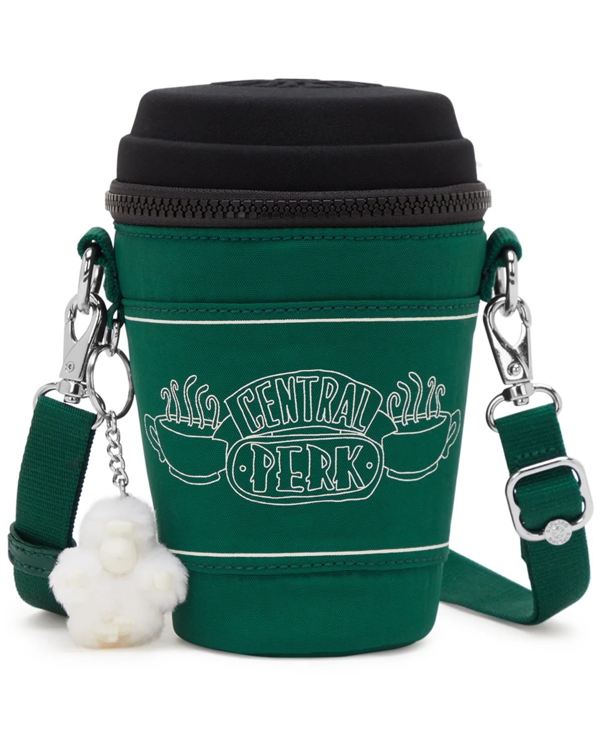 Friends Coffee-Cup Crossbody Bag by Kipling