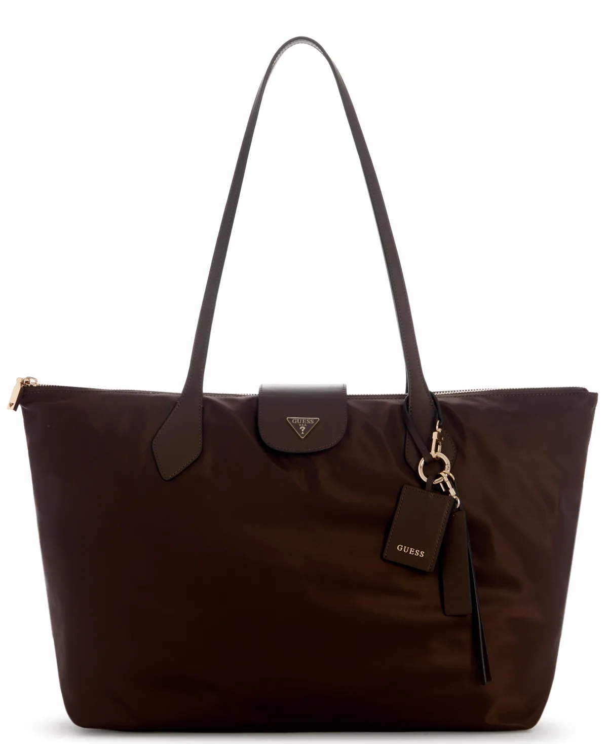 Hayley Large Laptop Tote, 20W x 12H x 6D by GUESS
