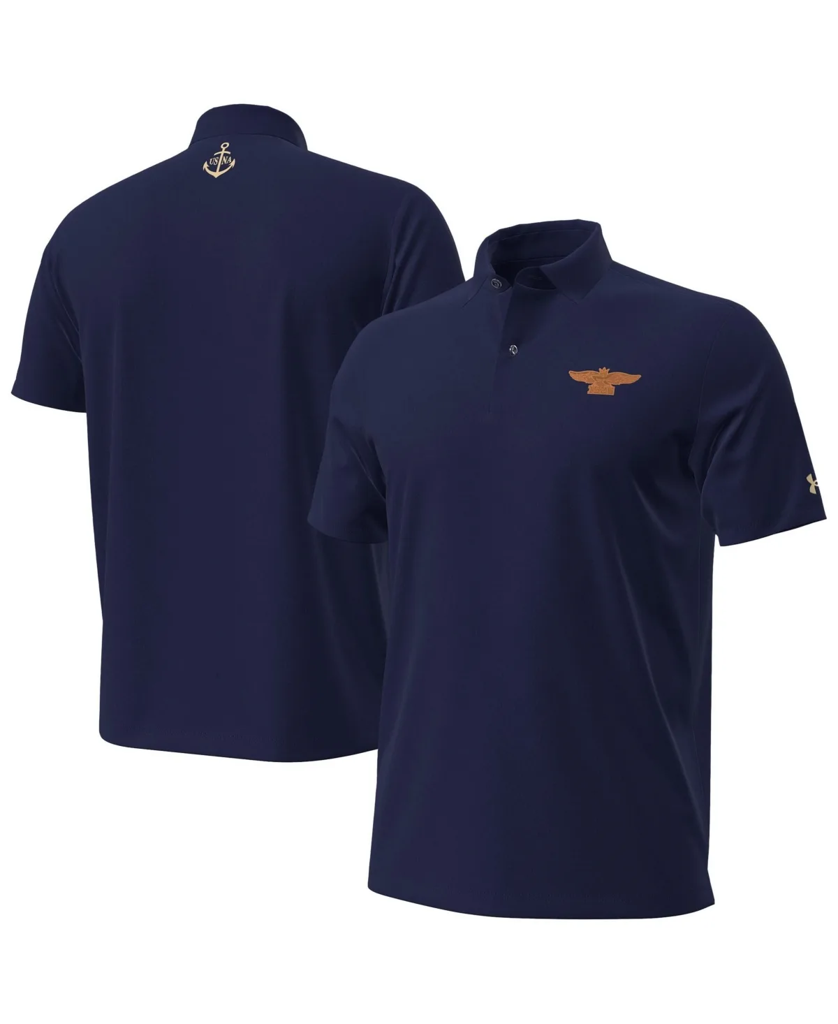 Midshipmen National Championship 100th Anniversary Playoff Polo Shirt by Under Armour