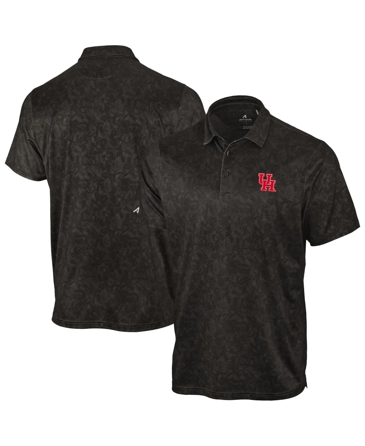 Houston Cougars Lush Polo Shirt by Antigua
