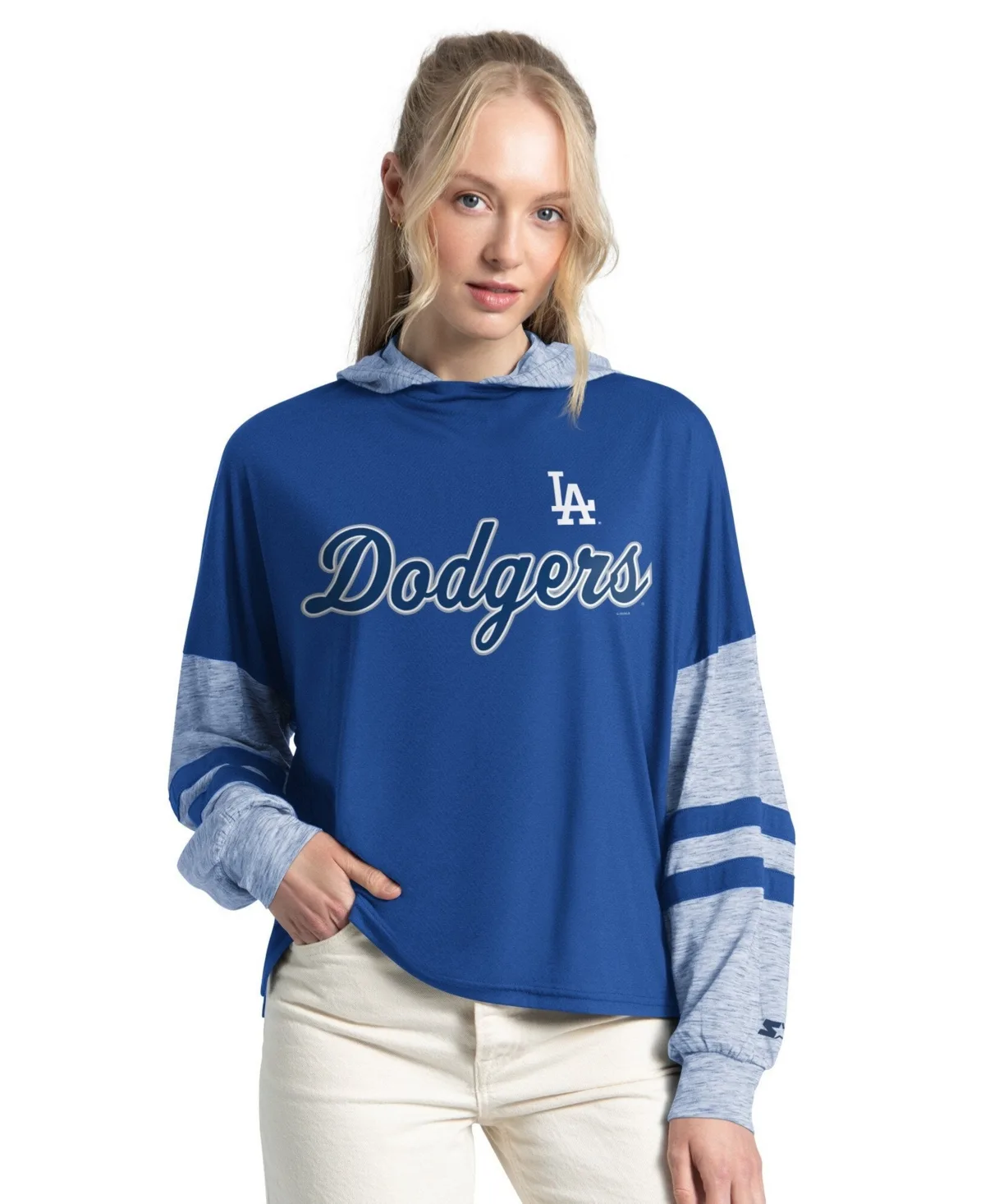 Los Angeles Dodgers Fuel Up Lightweight Hoodie by Starter