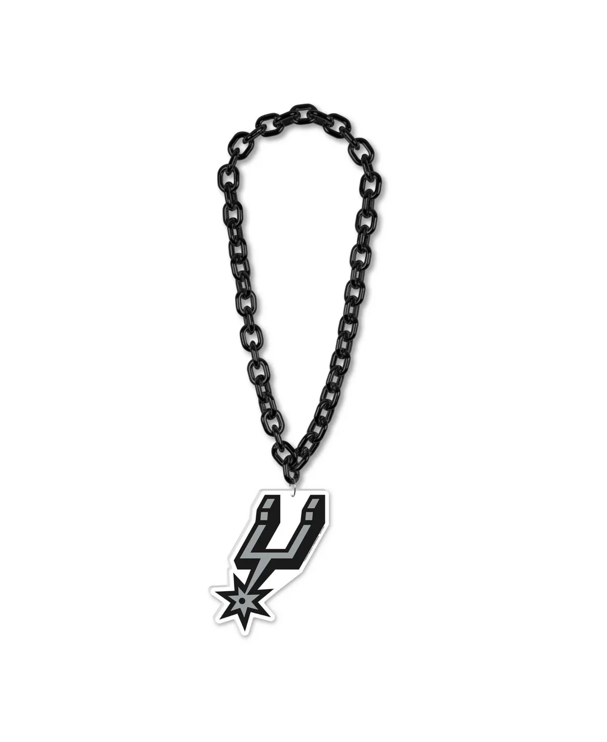 San Antonio Spurs Big Chain Logo Necklace by WinCraft