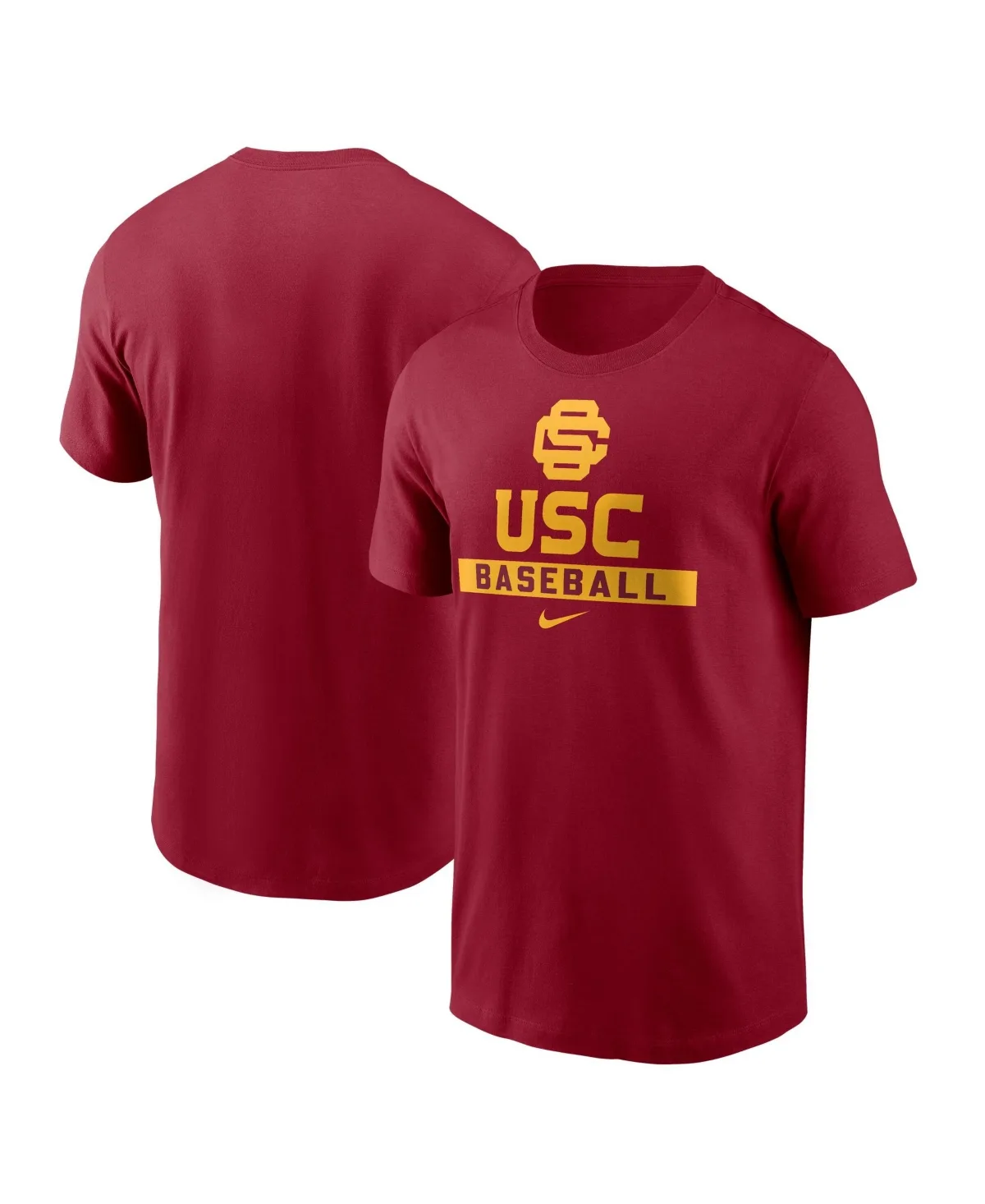 USC Trojans Baseball T-Shirt by Nike