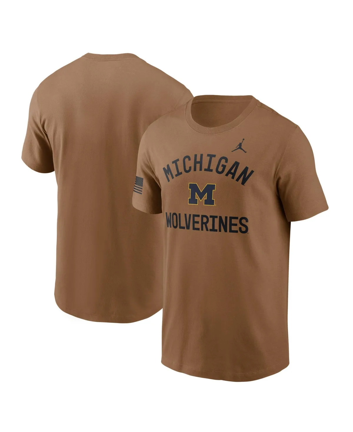 Michigan Wolverines 2026 Appreciation Sideline Dri-Fit T-Shirt by Jordan