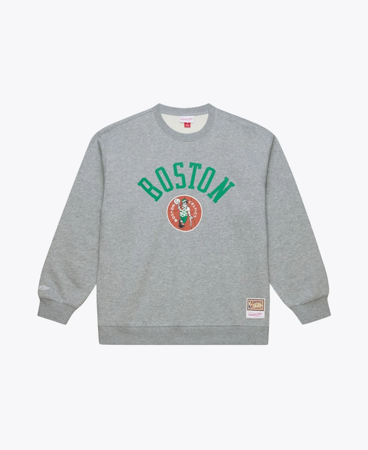Boston Celtics Walk-Off Fleece Sweatshirt by Mitchell & Ness
