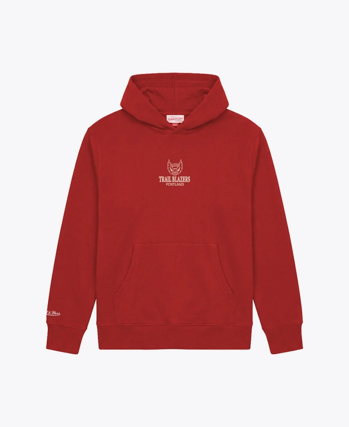 Portland Trail Blazers Core Fleece Hoodie by Mitchell & Ness