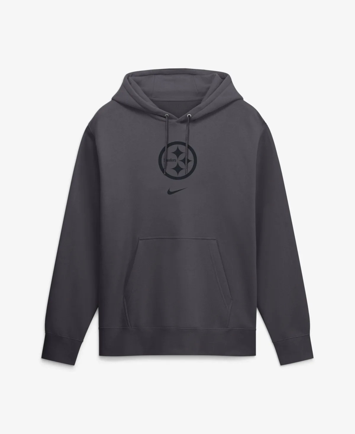 Pittsburgh Steelers Washed Club Fleece Pullover Sweatshirt by Nike