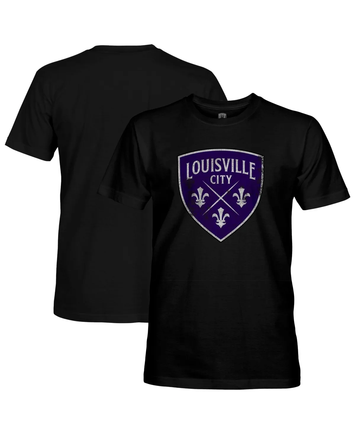 Louisville City FC Color Badge T-Shirt by 1863fc