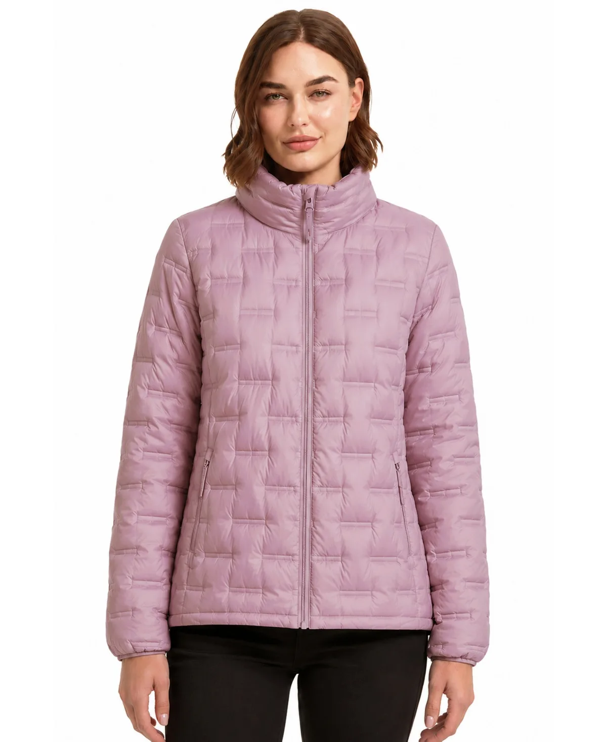 Quilted Puffer Jacket by Hawke & Co