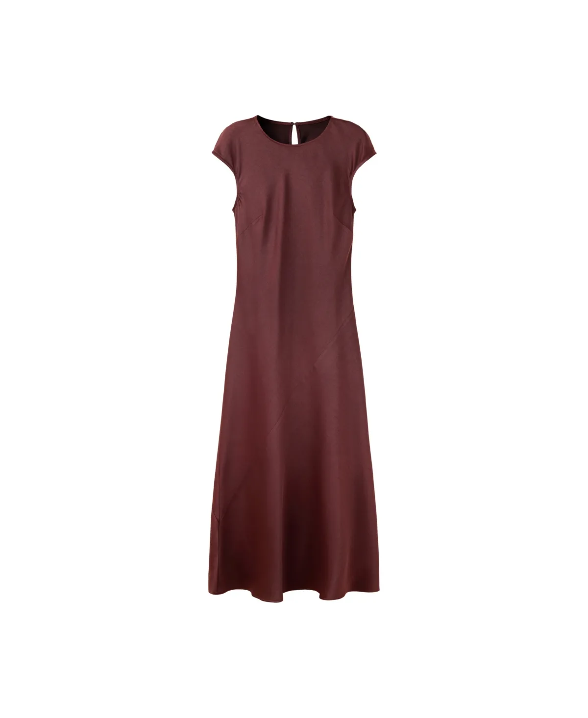 A-Line Midi Dress by Mango