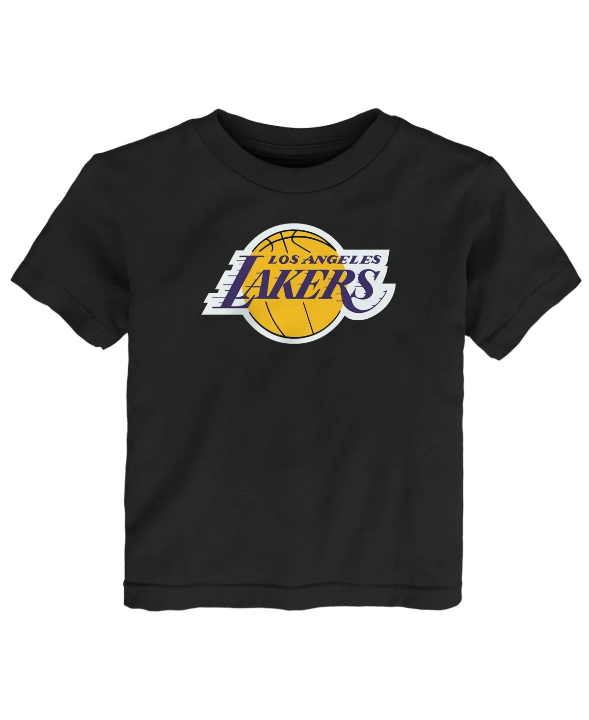 Los Angeles Lakers Primary Logo T-Shirt by Outerstuff