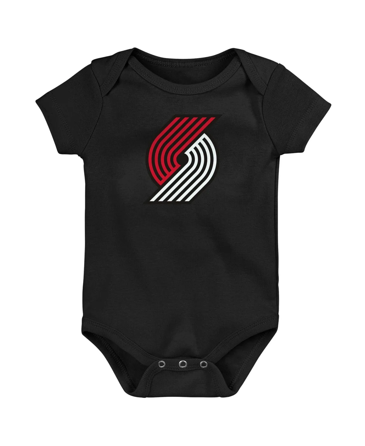 Portland Trail Blazers Primary Logo Bodysuit by Outerstuff
