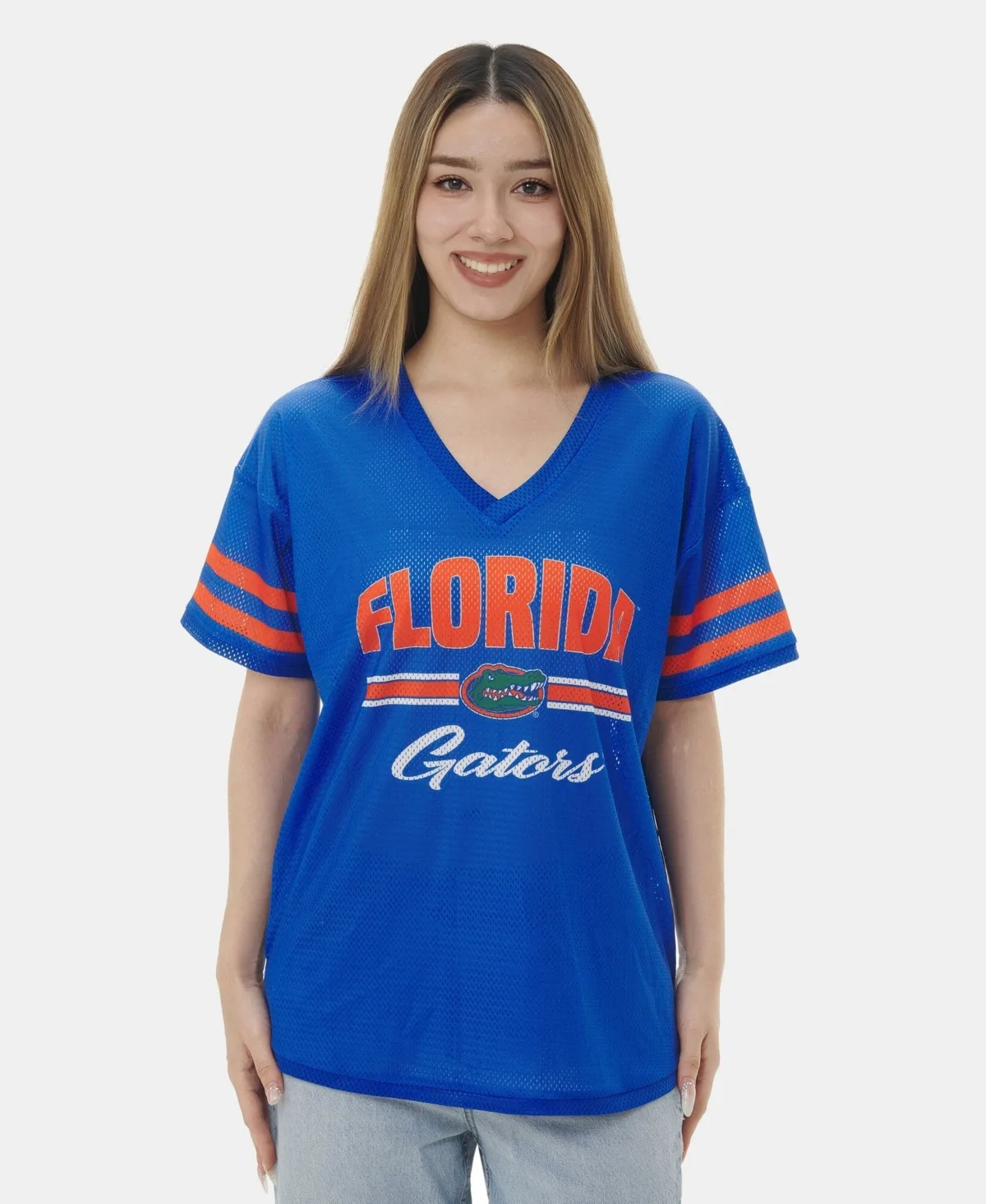 Florida Gators Mesh Jersey Kickoff T-Shirt by Zoozatz