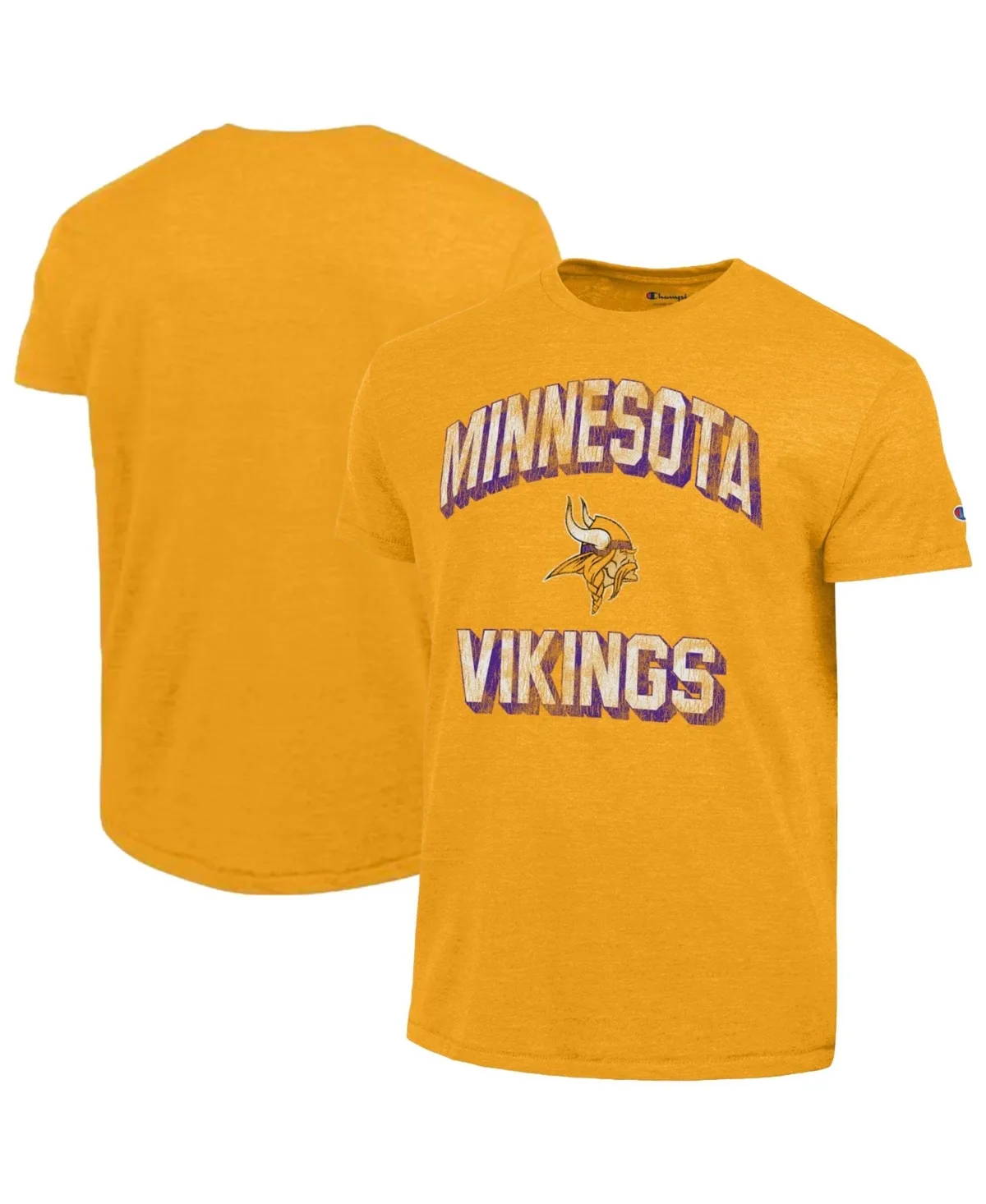 Minnesota Vikings Ultimate Tri-Blend T-Shirt by Champion