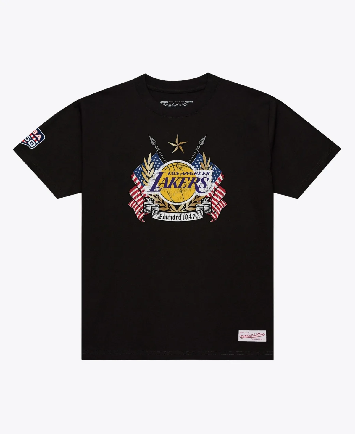 Los Angeles Lakers Allegiance T-Shirt by Mitchell & Ness
