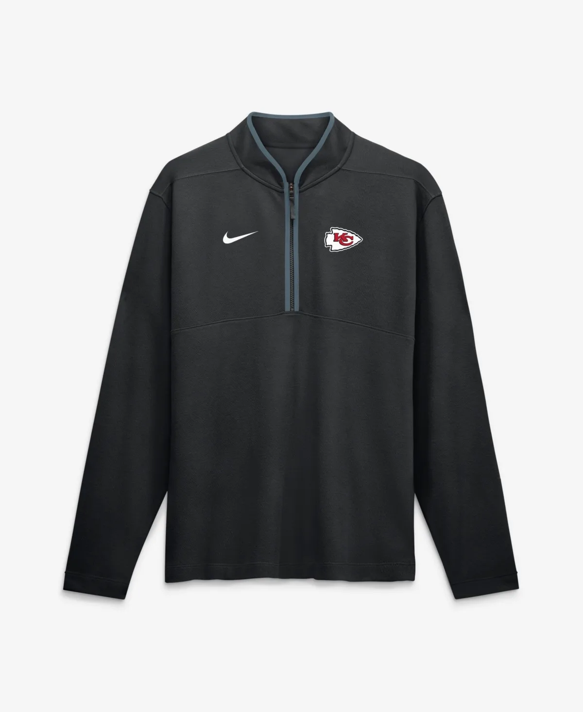 Kansas City Chiefs Dri-Fit Victory Half-Zip Pullover by Nike