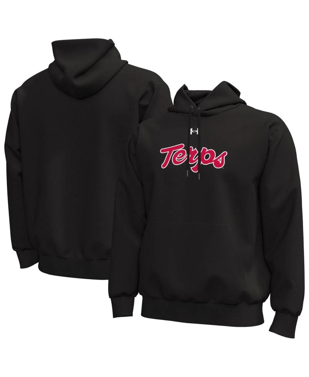 Maryland Terrapins Core Icon Fleece Pullover Hoodie by Under Armour
