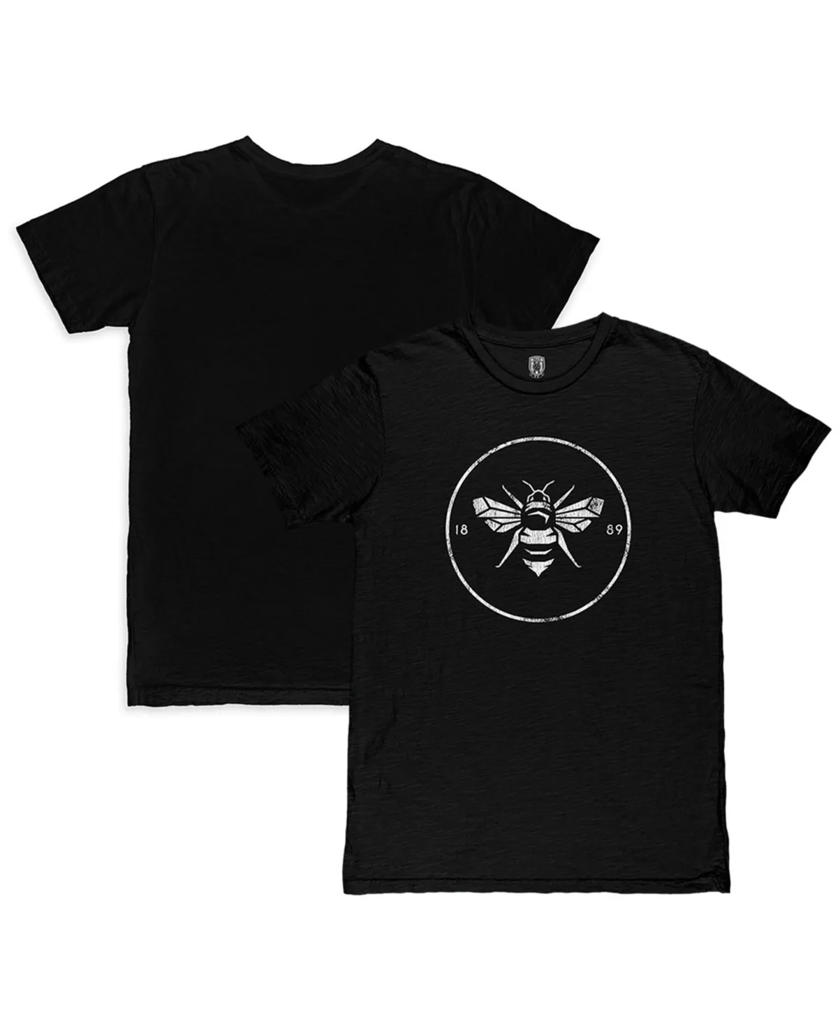 Brentford Fc Mono Crest Slub T-Shirt by 1863fc
