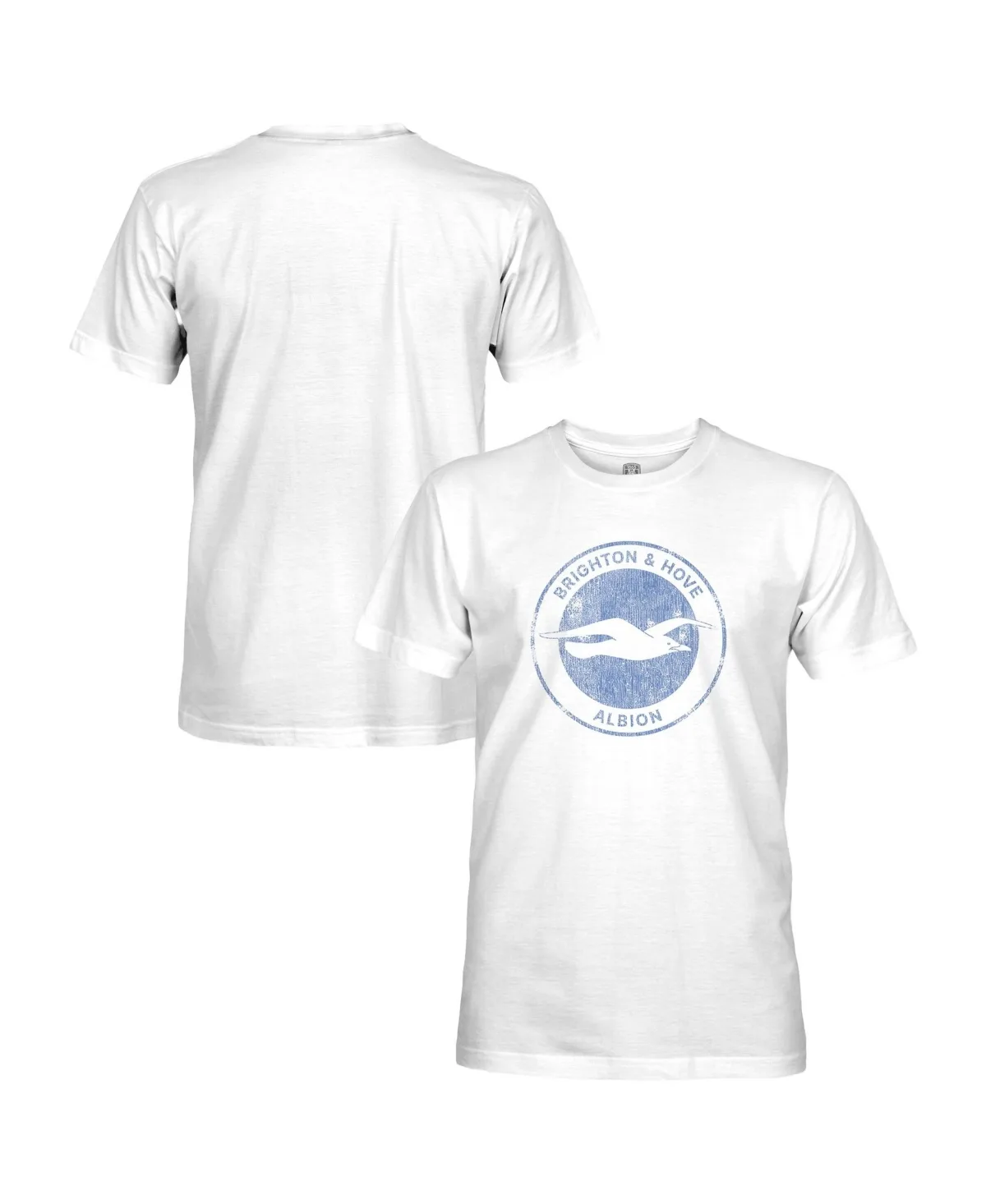 Brighton and Hove Albion Team Badge T-Shirt by 1863fc
