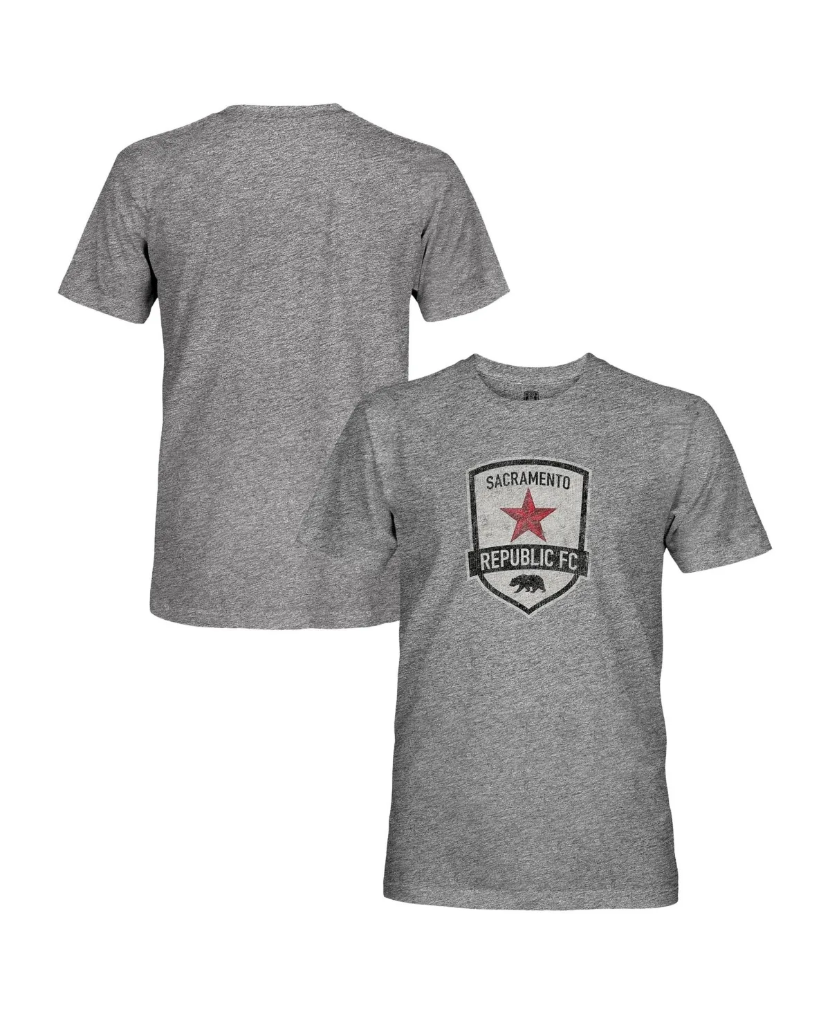 Sacramento Republic Fc Vintage Tri-Blend T-Shirt by 1863fc