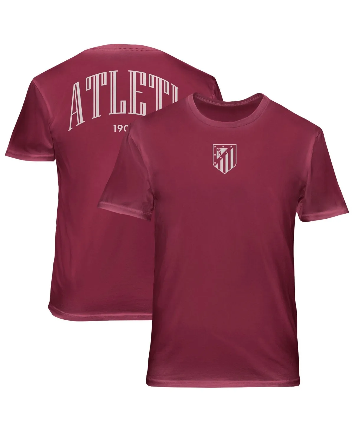 Atletico De Madrid Back Wordmark Soft Wash T-Shirt by 1863fc