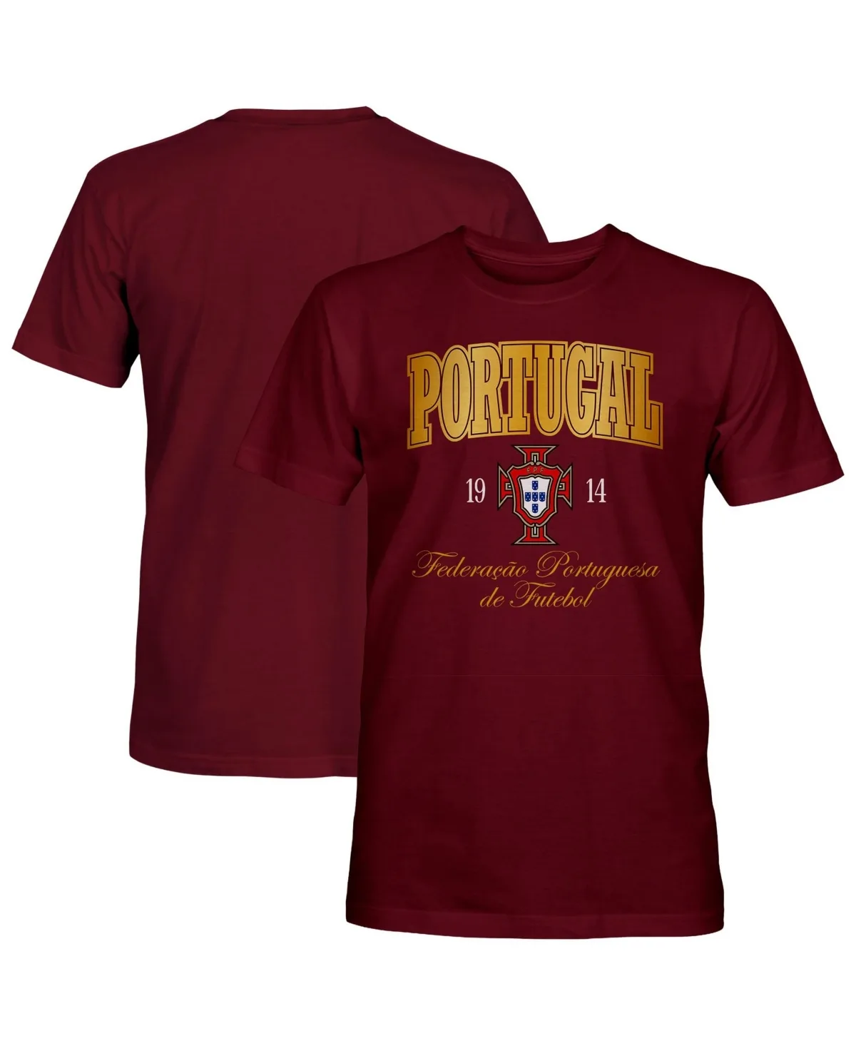 Portugal National Team Gradient Wordmark T-Shirt by 1863fc
