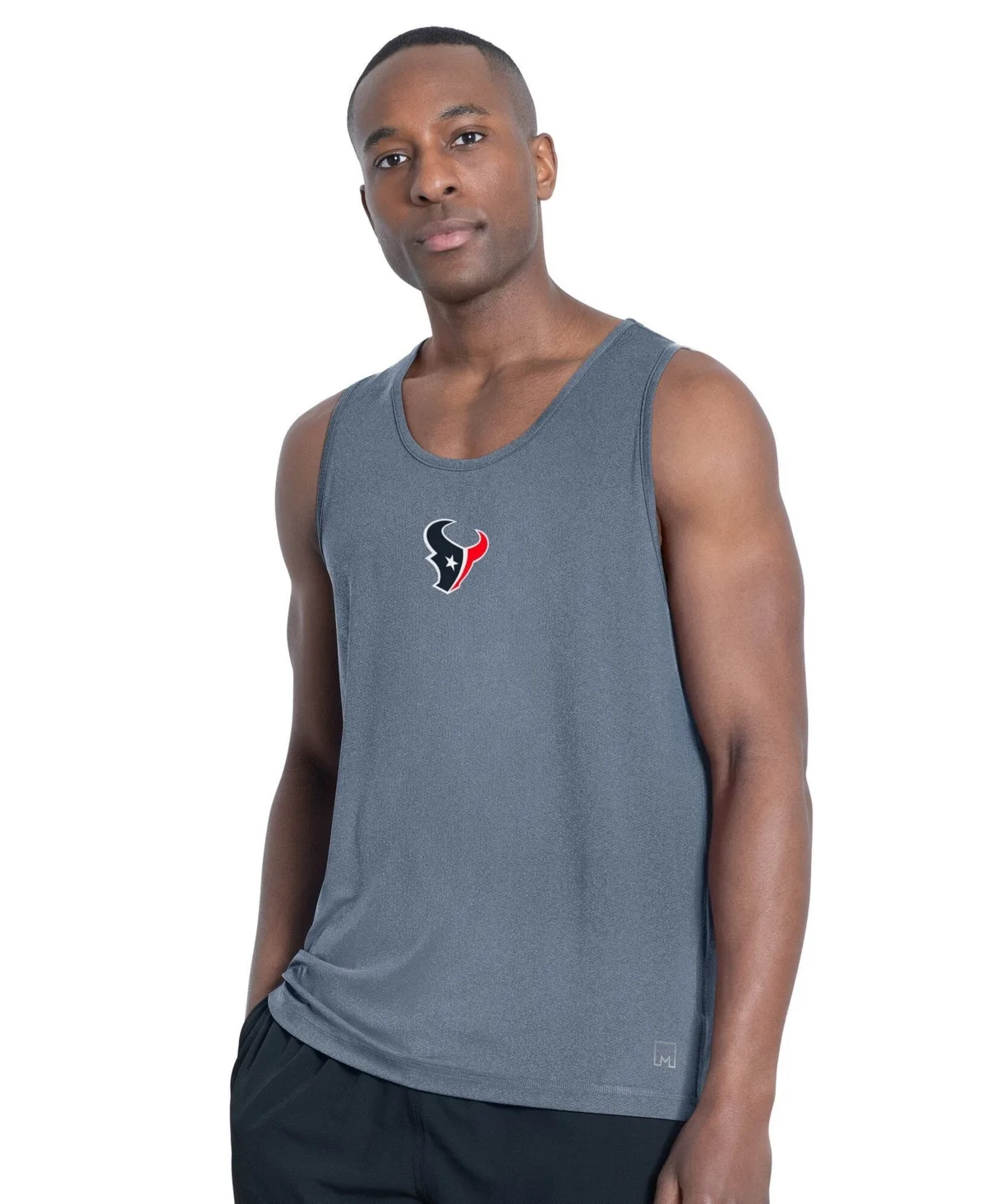 Houston Texans Energy Scoop Neck Tank Top by Msx by Michael Strahan