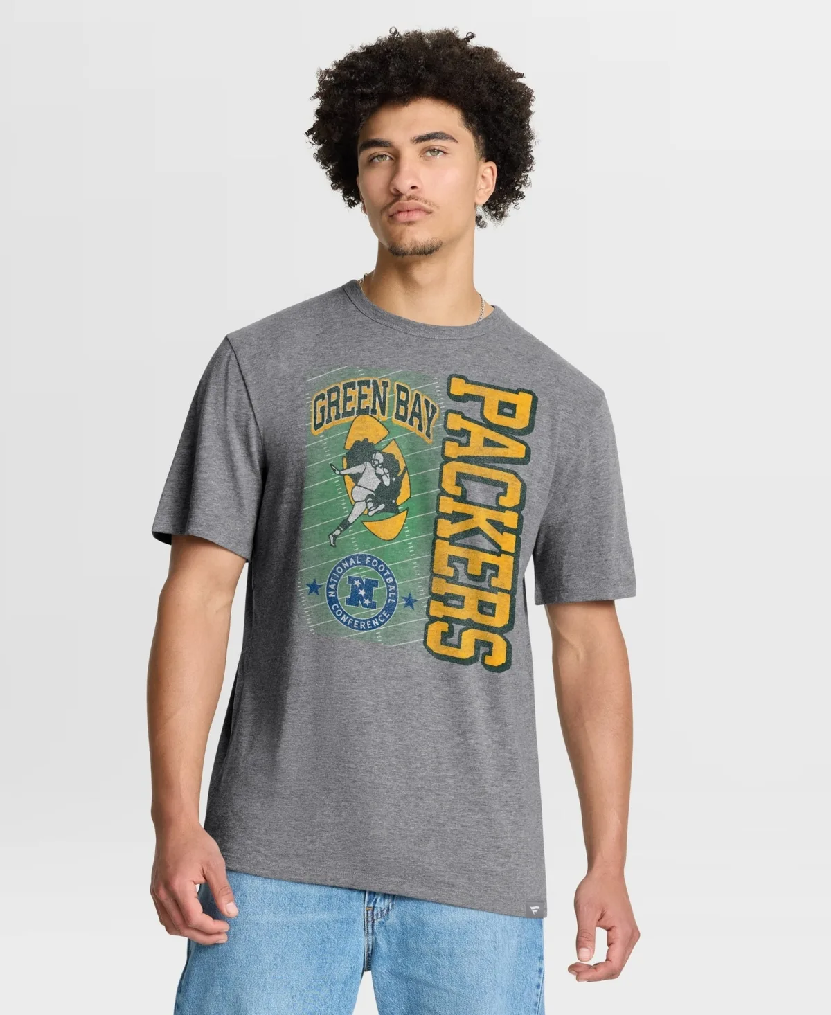 Green Bay Packers Tribute Direct Handoff Tri-Blend T-Shirt by Fanatics