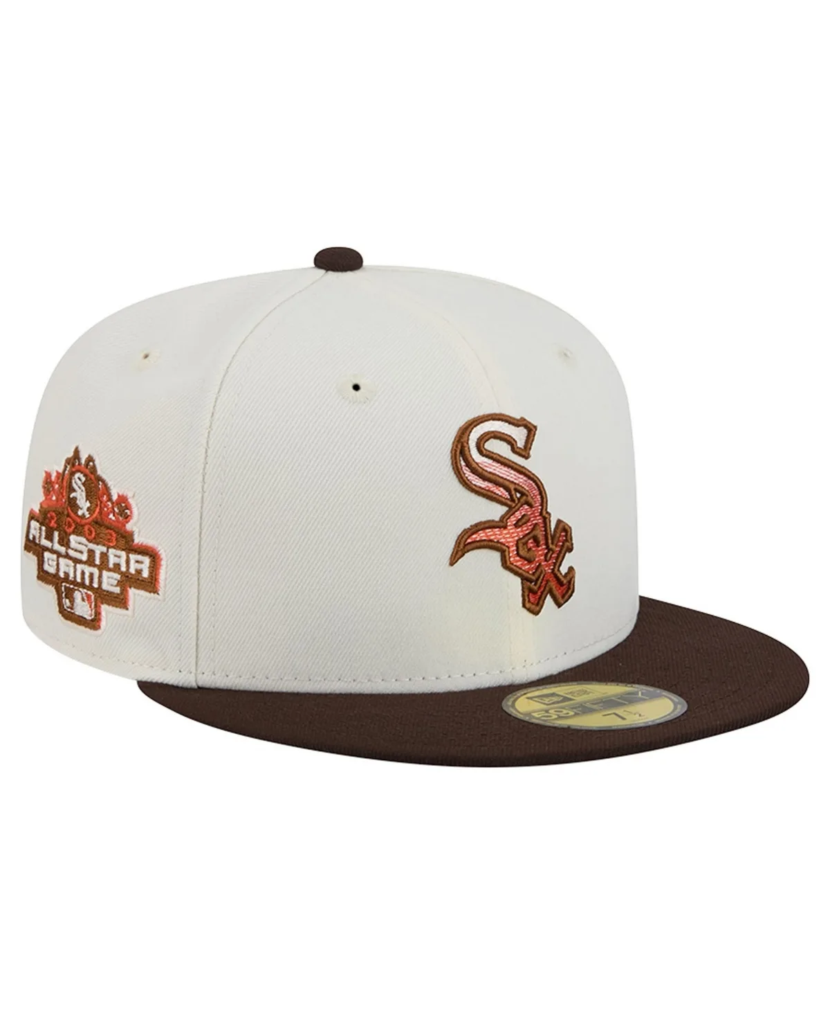 Chicago White Sox Pumpkin Spice 59FIFTY Fitted Hat by New Era