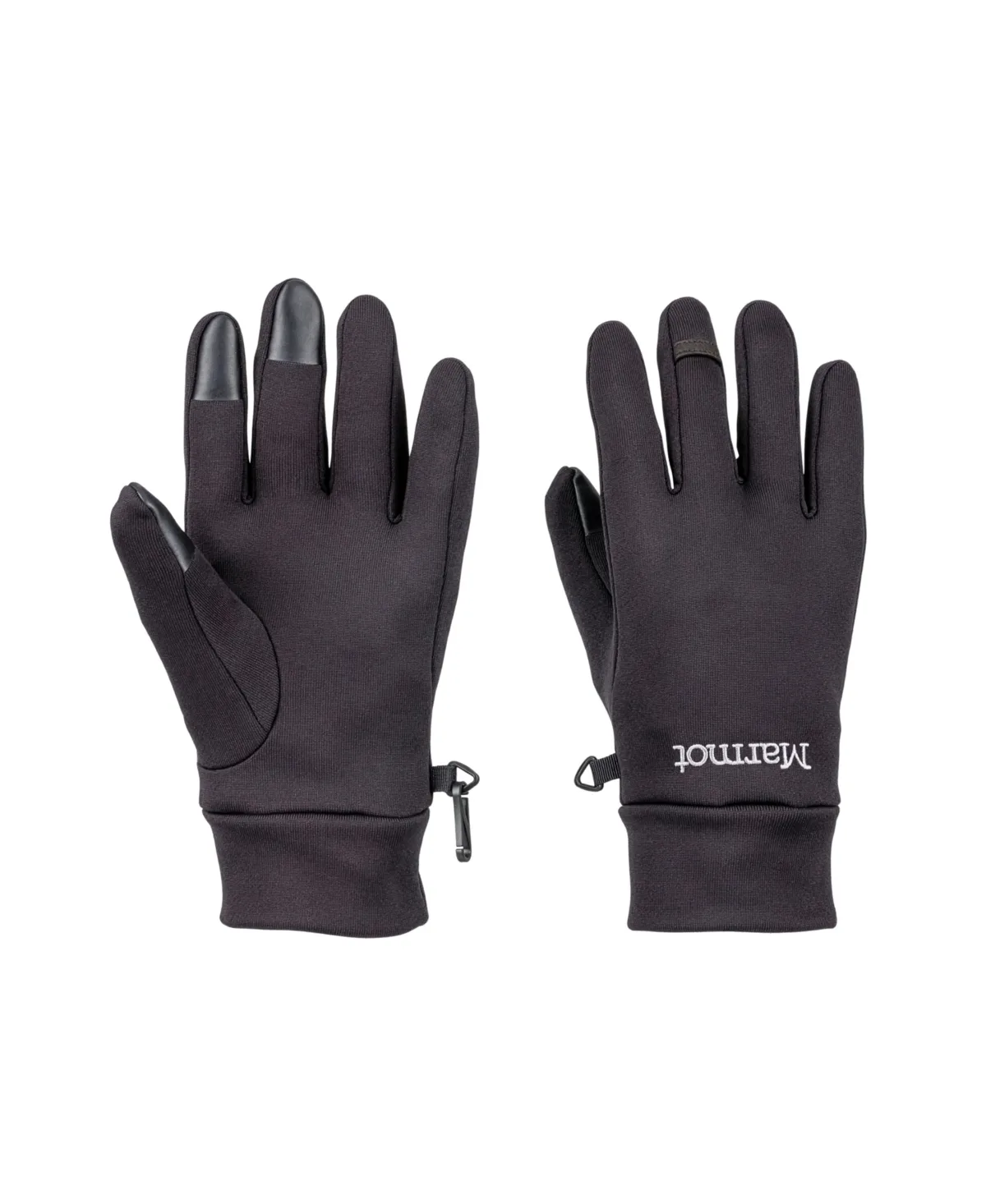 Power Stretch Connect Touchscreen-Compatible Winter Gloves by Marmot