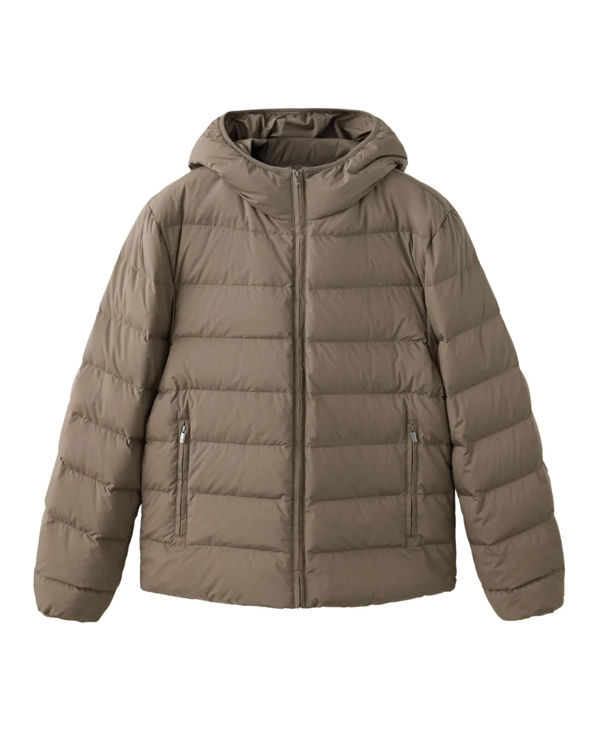 Mirlo Puffer Hooded Packable Jacket by Mango