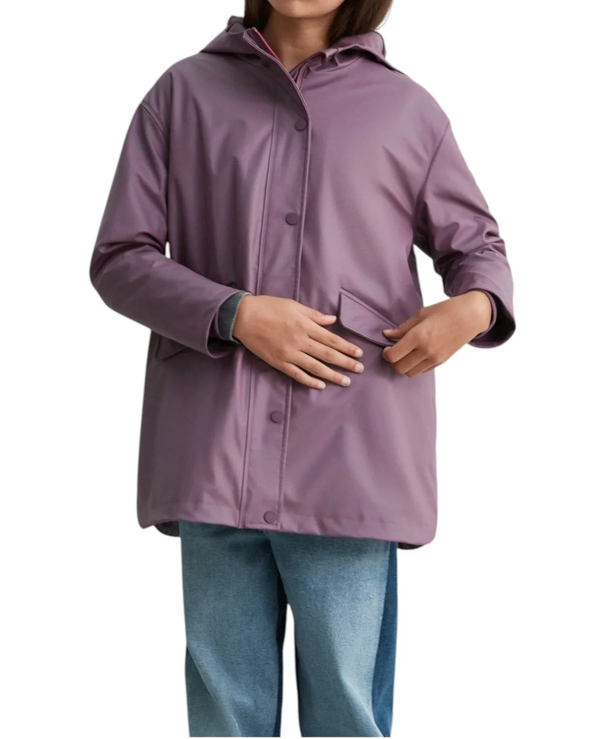 Hooded Waterproof Raincoat by Scalpers