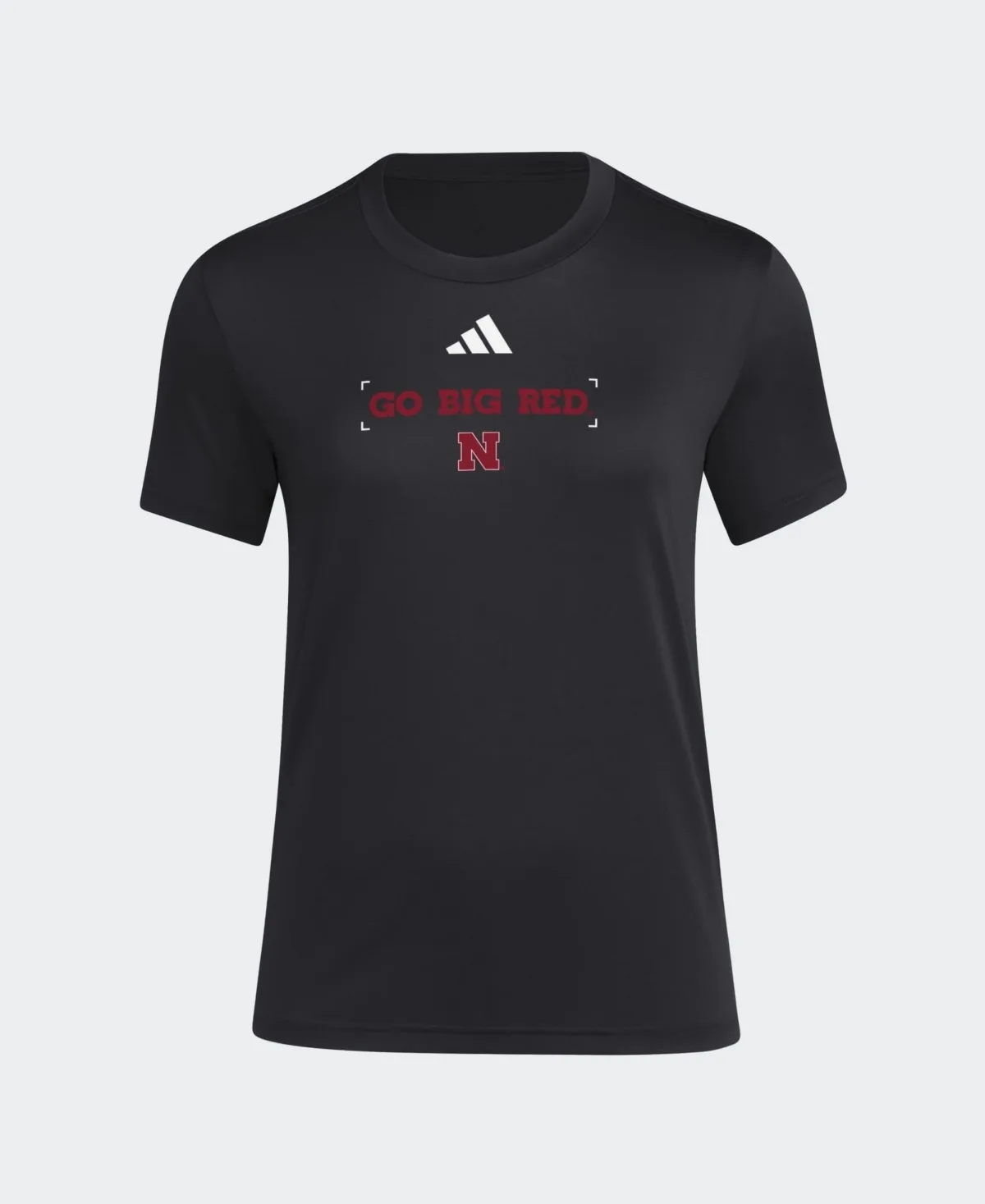 Nebraska Huskers Locker Slogan Pre-Game T-Shirt by adidas