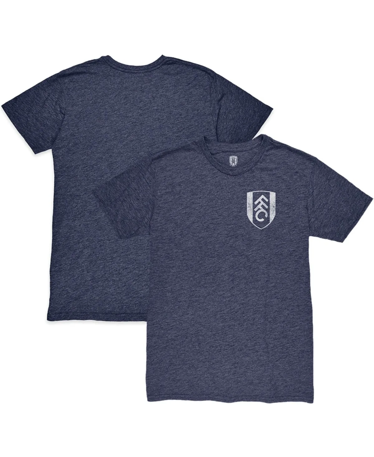 Fulham Front Back Date Twisted Tri-Blend T-Shirt by 1863fc
