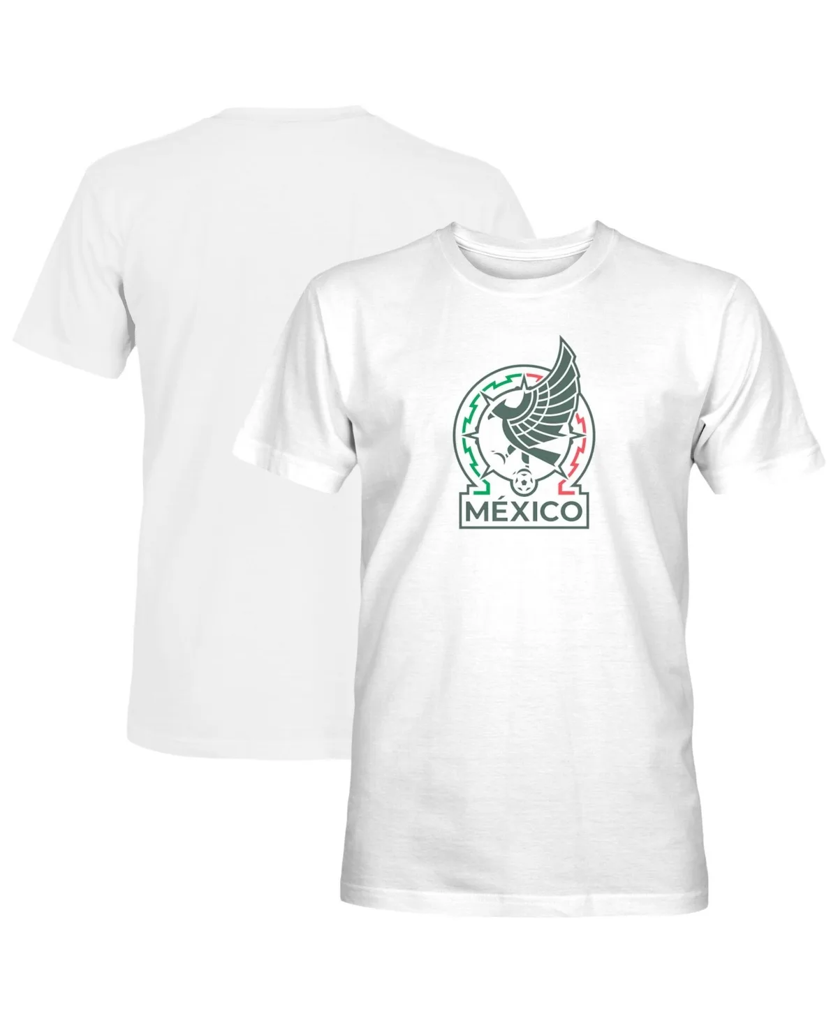 Mexico National Team Color Badge T-Shirt by 1863fc