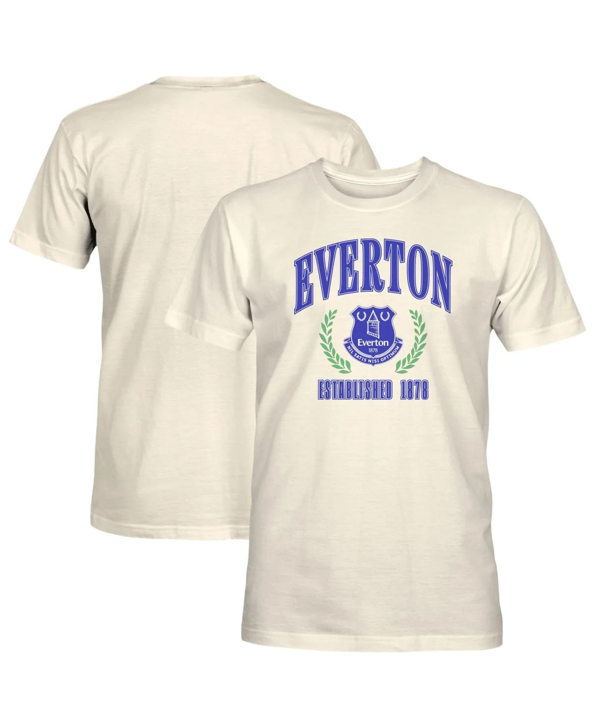 Everton Retro Stripes T-Shirt by 1863fc