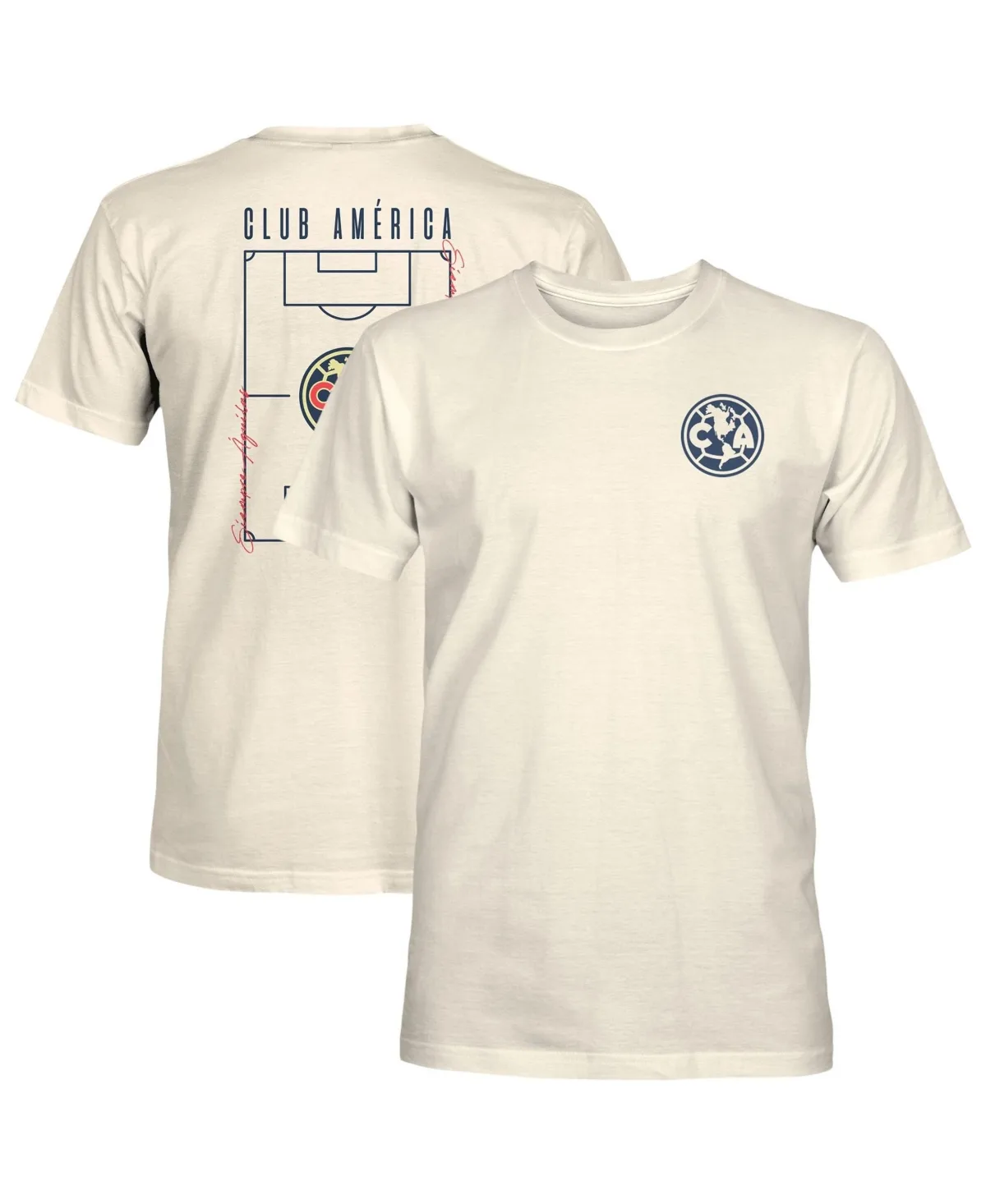 Club America Own the Pitch Heavyweight T-Shirt by 1863fc