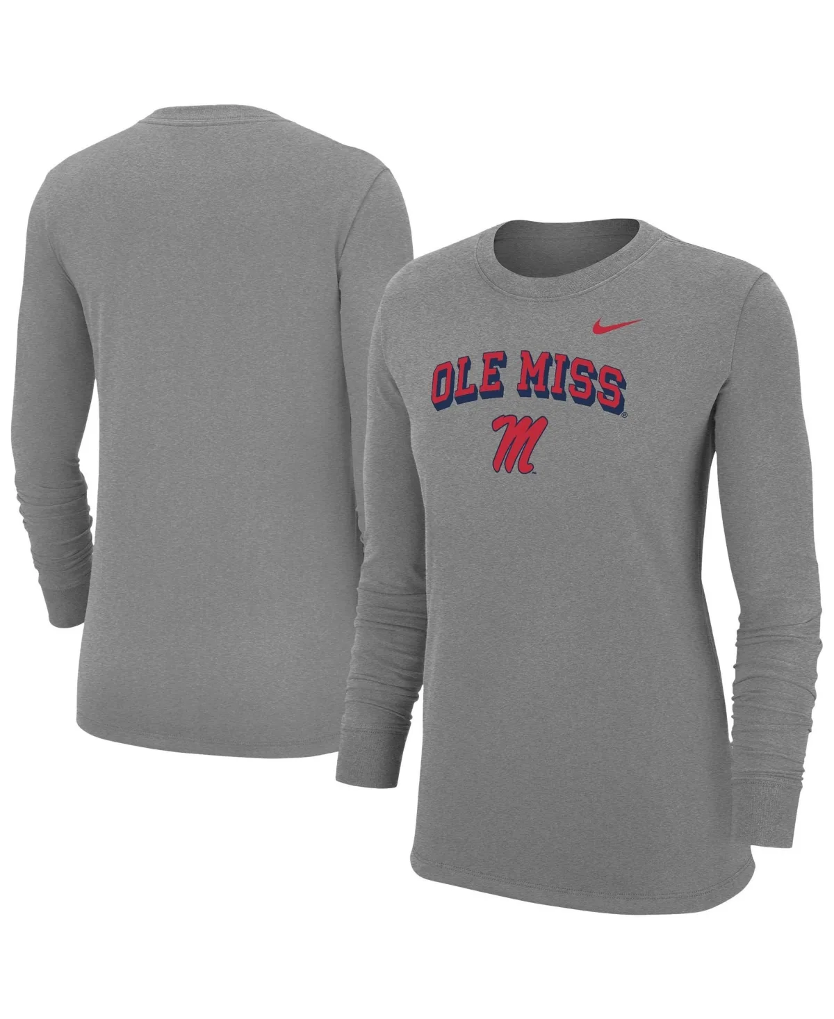 Ole Miss Rebels Core Long-Sleeve T-Shirt by Nike