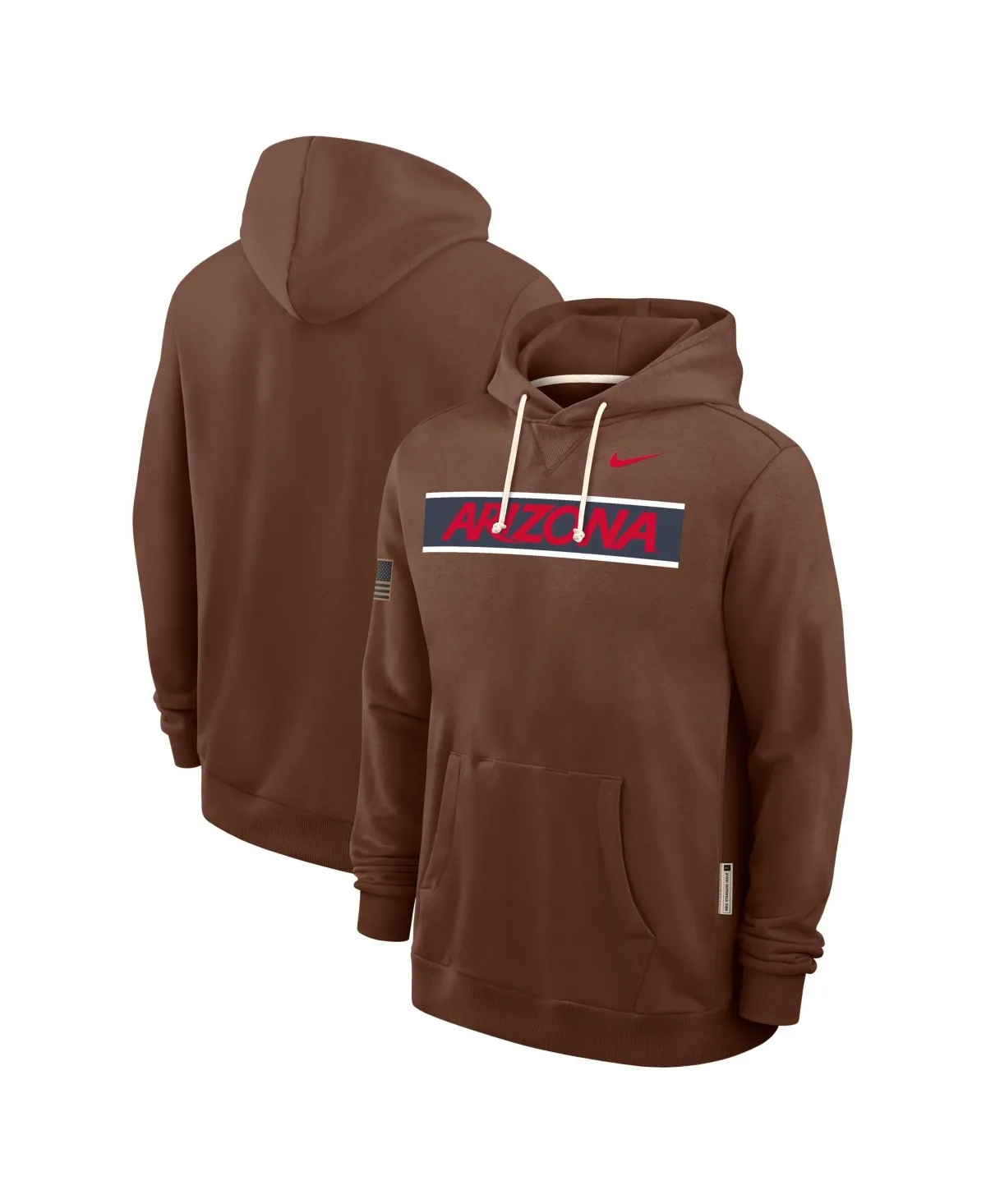 Arizona Wildcats 2026 Appreciation Sideline Standard Issue Dri-Fit Hoodie by Nike