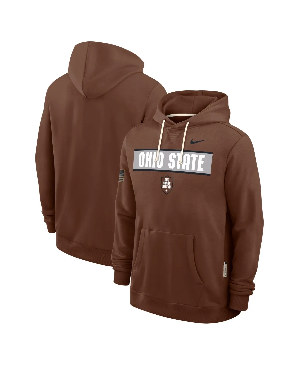 Ohio State Buckeyes 2026 Appreciation Sideline Standard Issue Dri-Fit Hoodie by Nike