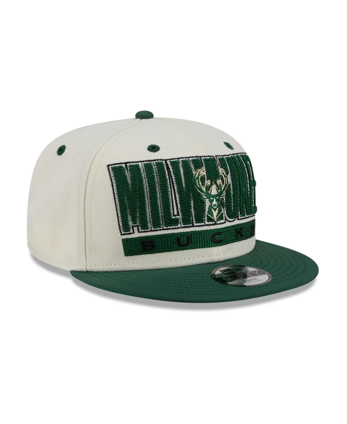 Milwaukee Bucks Classic 9FIFTY Snapback Hat by New Era
