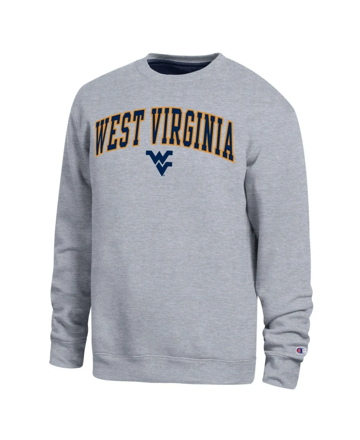 West Virginia Mountaineers Arch Sweatshirt by Champion